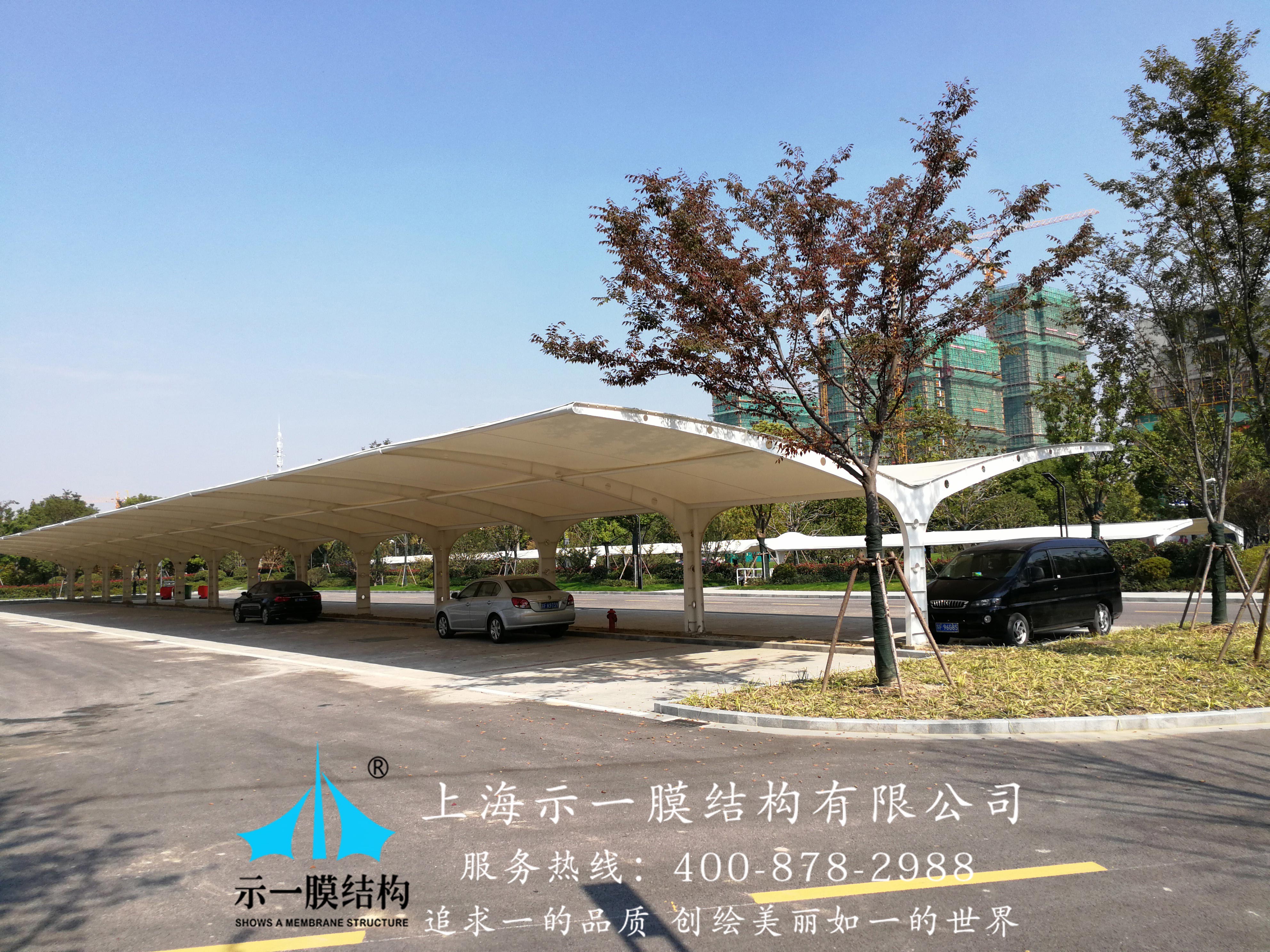 How much do you know about membrane structure carport maintenance methods?