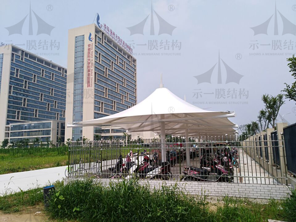 Carport of Fuyang Hospital Affiliated to Anhui Medical University