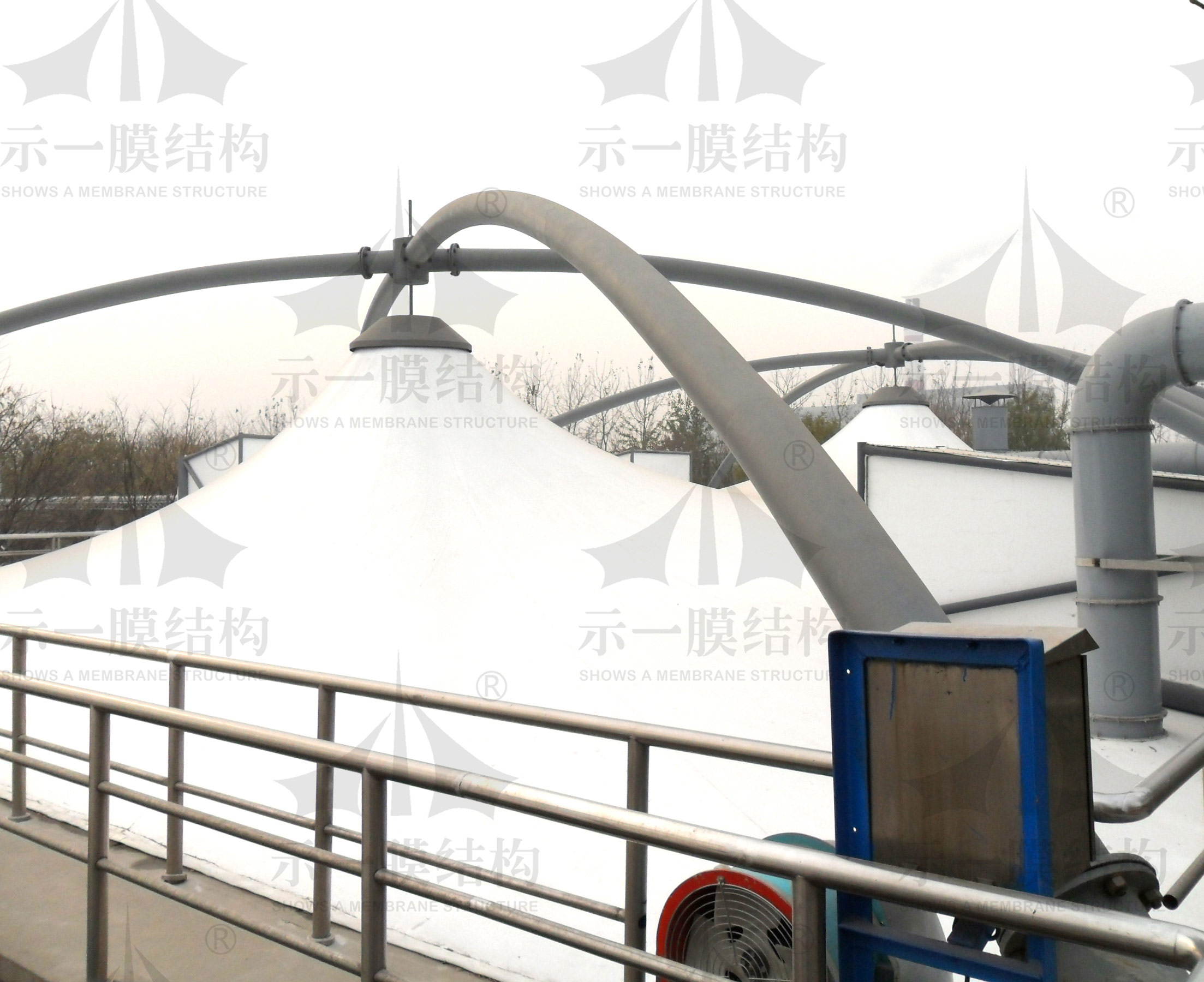 Tianjin No.1 Sewage Pool Membrane Stamping Environmental Protection Project