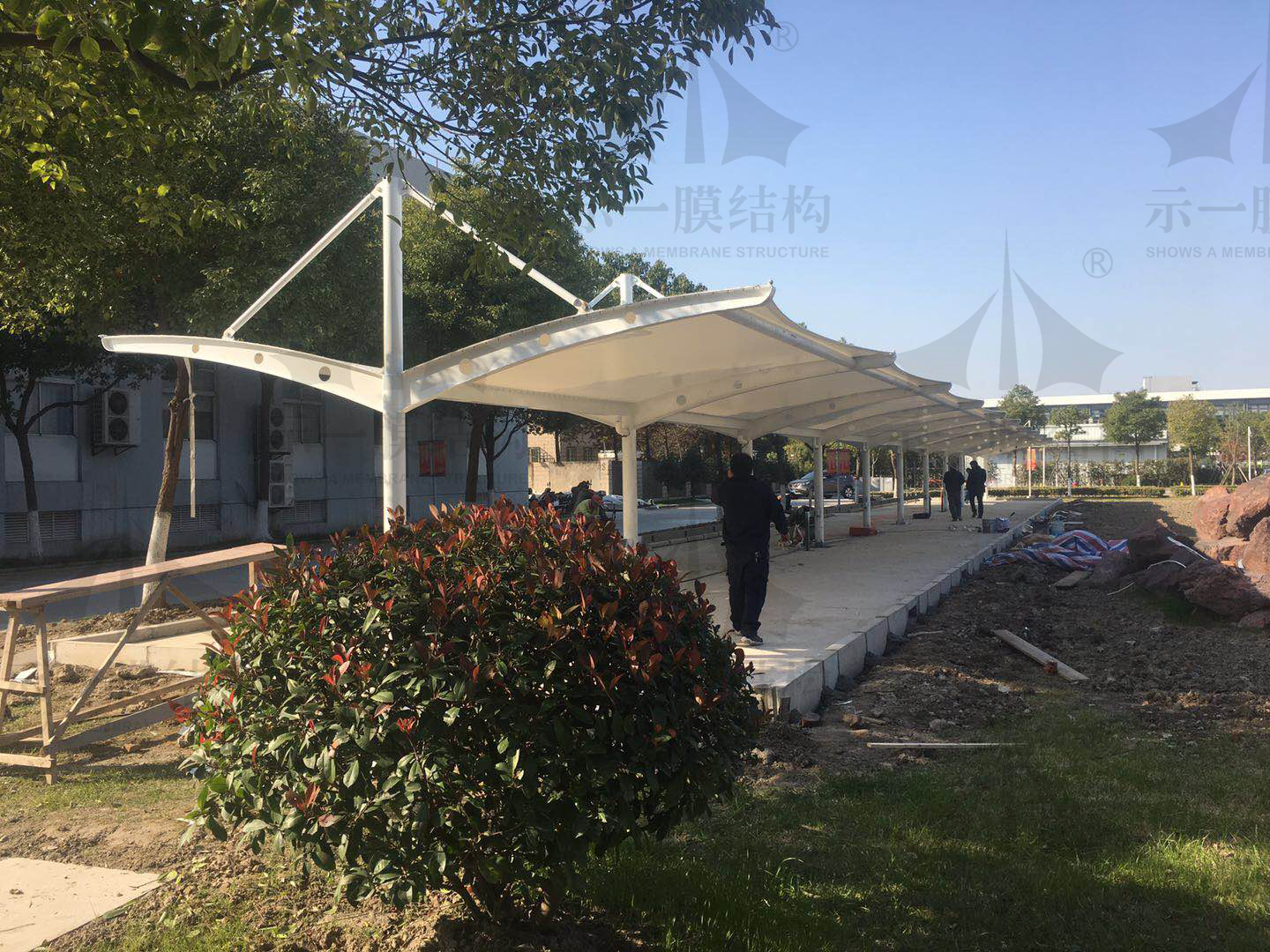 Where to start when choosing a durable membrane structure carport?