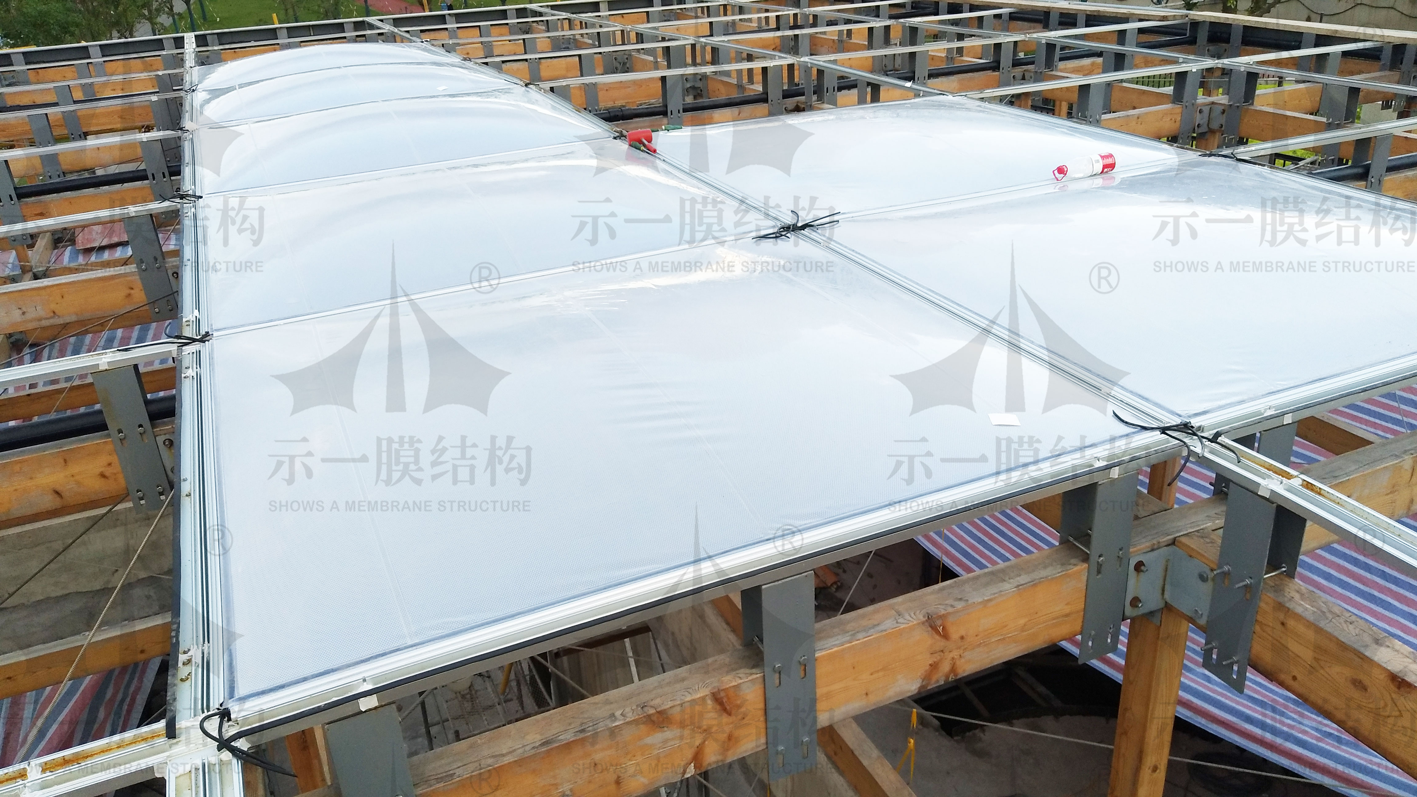 The cleaning method of ETFE membrane lets Shi Yi slowly tell you