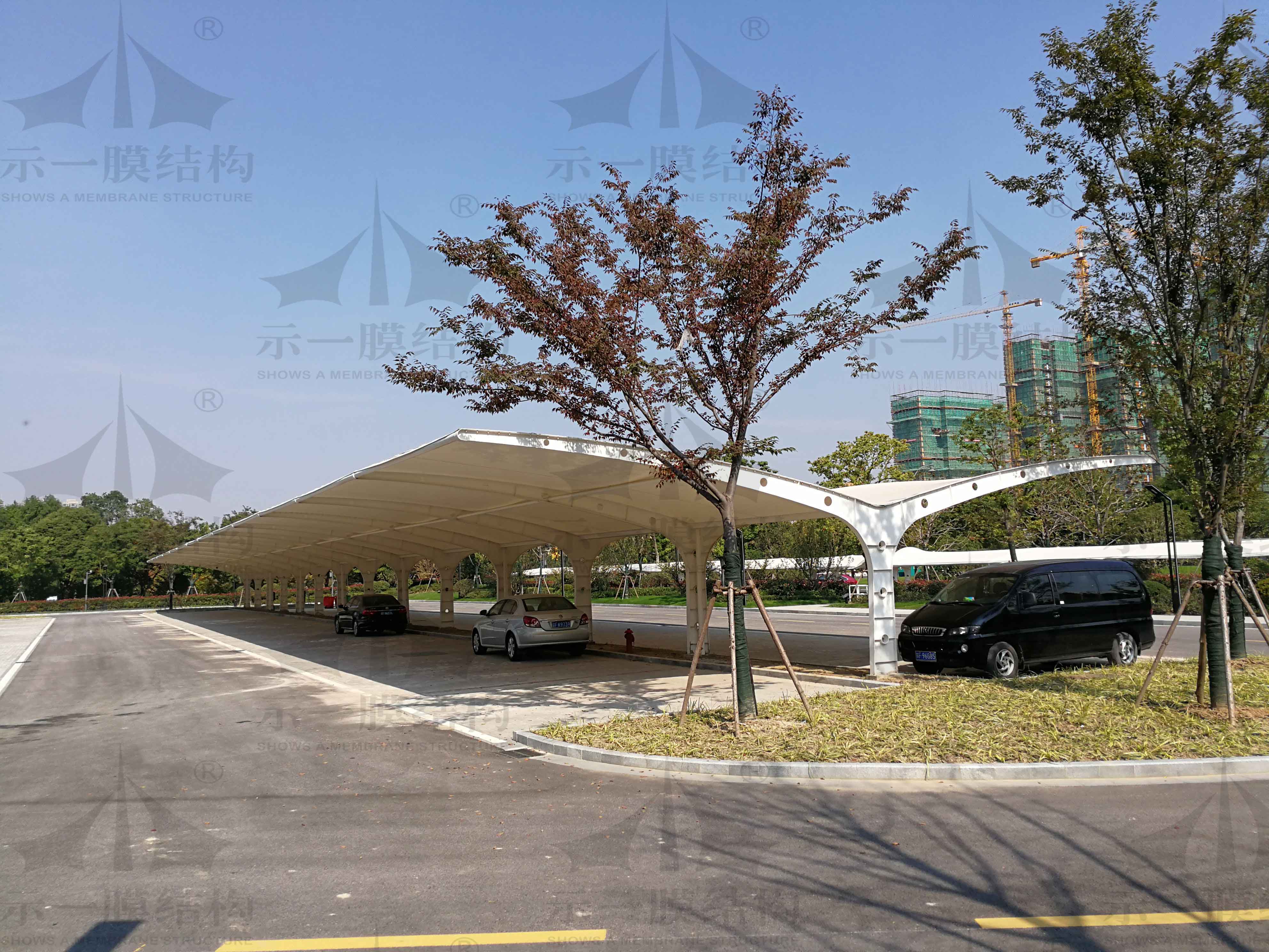 Frequently Asked Questions Q&A of Membrane Structure Carport