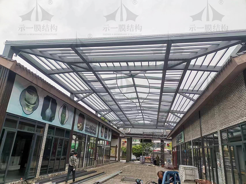 Shaoxing Agritainment ETFE Skylight Project