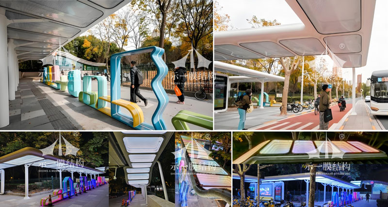 Yili Road ETFE Air Pillow Project