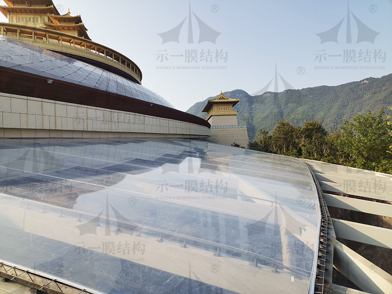 Zhejiang Fenghua ETFE Membrane Structure Project