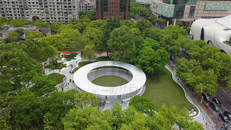 Hongqiao Center Frame Membrane Structure Project