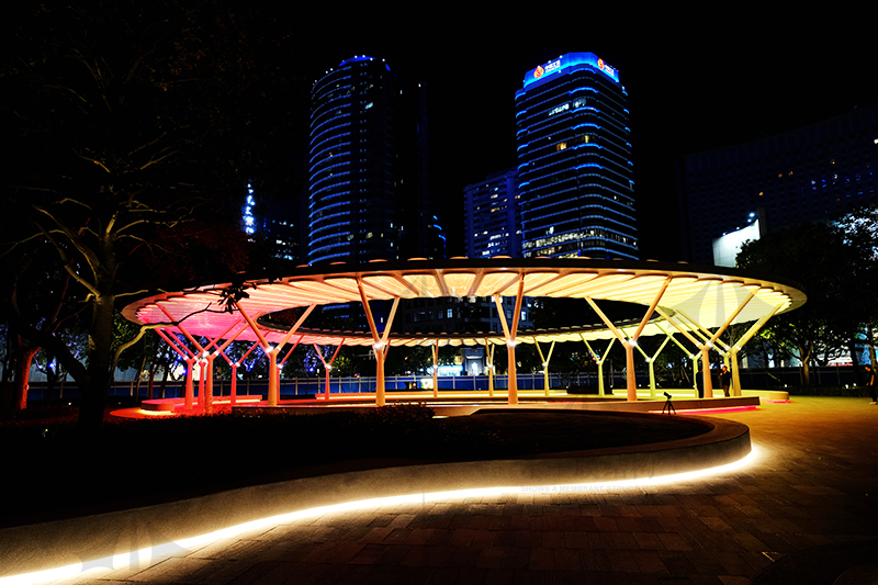 红桥中心廊架膜结构 (10)