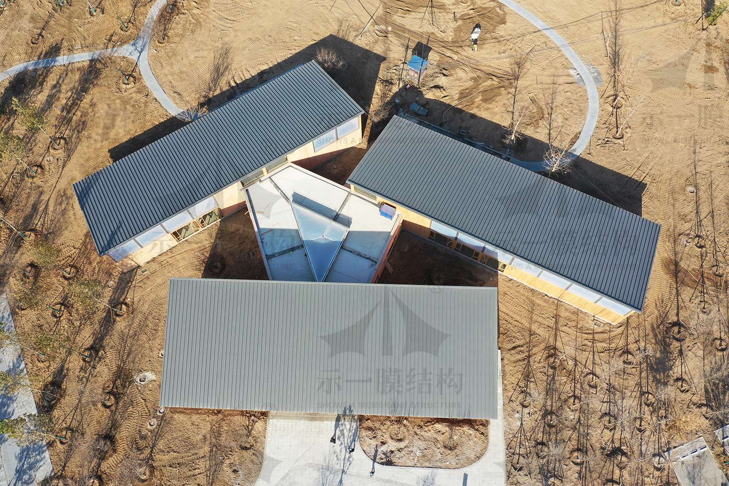 Hebei ETFE Project – Station A