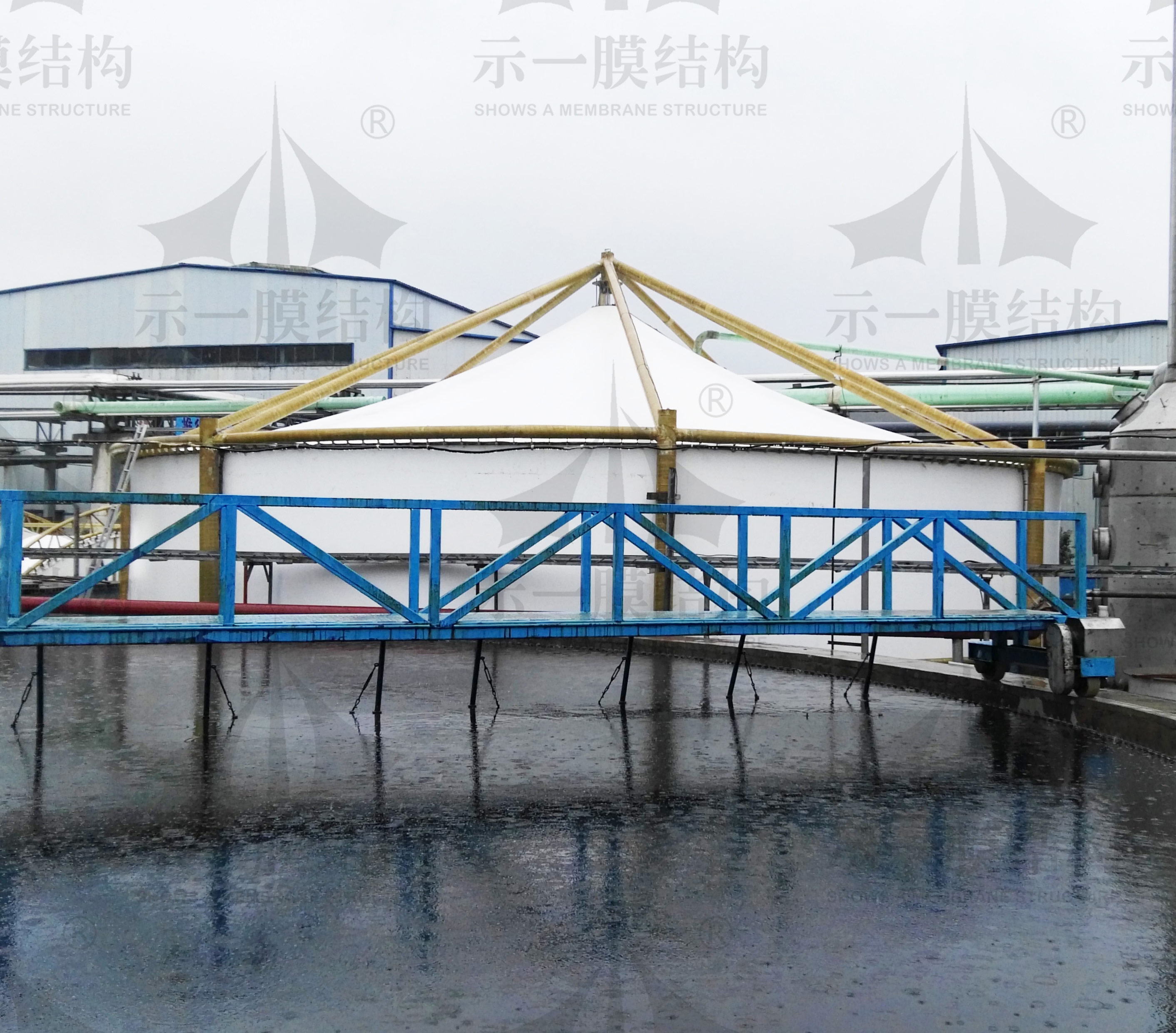 Structure Gas Collector Project