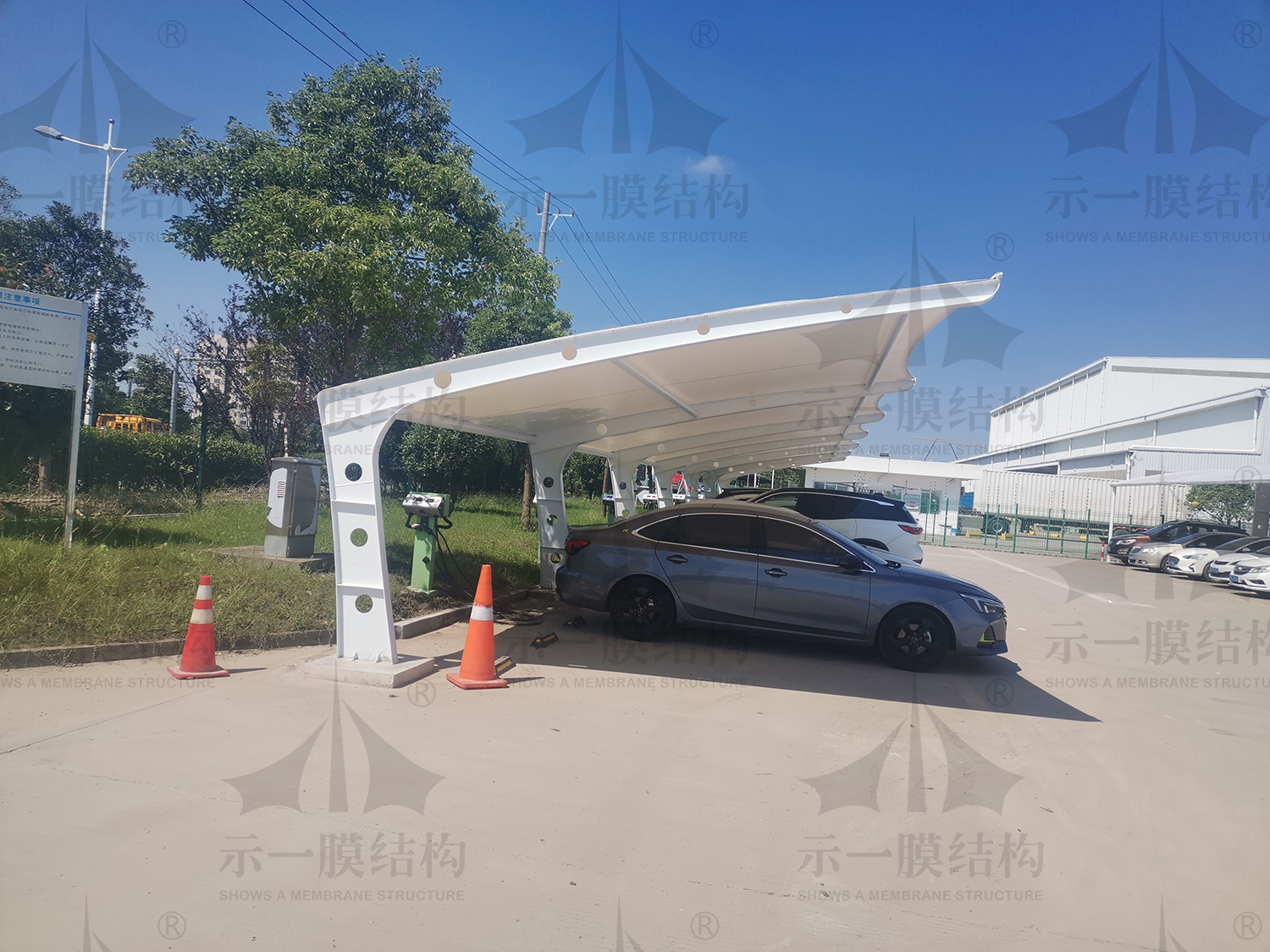 Do you know why you need a membrane structure carport?